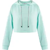IZIA Sweatshirt aqua