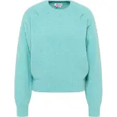 IZIA Pullover turquesa
