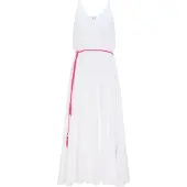 IZIA Vestido rosa / branco