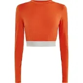 Mymo Camisa funcionais cinzento / laranja