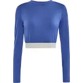 Mymo Camisa funcionais azul / cinzento claro