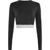 Mymo Camisa funcionais cinzento / preto