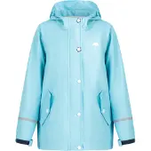 Schmuddelwedda Casaco funcionais aqua / cinzento