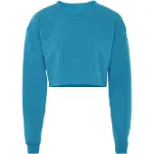 Mymo Sweatshirt azul ciano