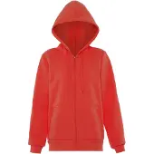 Mymo Casaco em moletão vermelho
