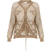 IZIA Pullover areia