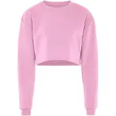 Mymo Sweatshirt cor-de-rosa