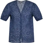 Dreimaster Blusa azul escuro