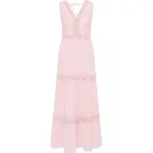 IZIA Vestido cor-de-rosa
