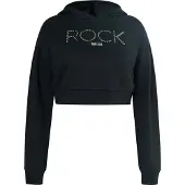 MyMo ROCKS Sweatshirt preto / prata / branco