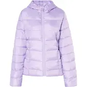 Mymo Casaco de inverno roxo claro