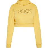 MyMo ROCKS Sweatshirt azul claro / amarelo dourado / prata