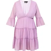 Faina Vestido orquídea