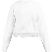 IZIA Pullover branco