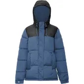 UCY Casaco de inverno azul escuro / preto