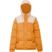 UCY Casaco de inverno laranja / pó