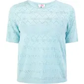Mymo Pullover azul claro
