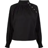 Faina Blusa preto