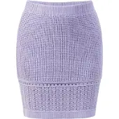 Faina Saia roxo claro