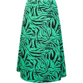 Faina Saia esmeralda / preto