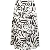 Faina Saia preto / branco