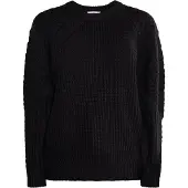 Mymo Pullover 'Blonda' preto