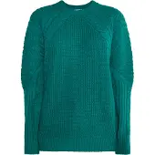 Mymo Pullover 'Blonda' esmeralda