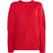 Mymo Pullover 'Blonda' vermelho