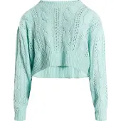 Mymo Pullover 'Biany' turquesa