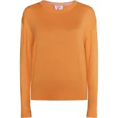 Mymo Pullover 'Keepsudry' tangerina
