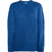 Mymo Pullover 'Blonda' marinho