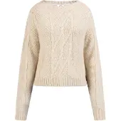 MO Pullover bege