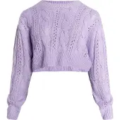 Mymo Pullover 'Biany' roxo claro