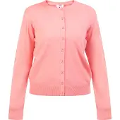 Mymo Casaco de malha rosa claro