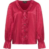 Faina Blusa vermelho