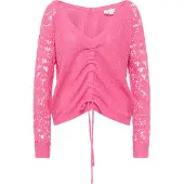 IZIA Pullover fúcsia