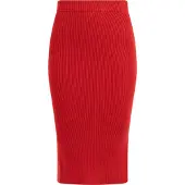 Faina Saia vermelho