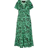 Faina Vestido 'Caneva' verde relva / preto