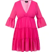 Faina Vestido rosa