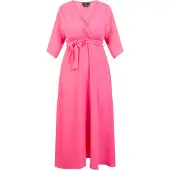 Faina Vestido rosa