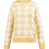 Mymo Pullover mel / branco