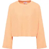 IZIA Pullover laranja claro