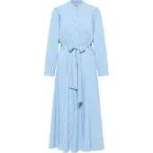 RISA Vestidos camiseiros azul claro