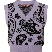 Mymo Pullover 'Ucy' roxo / preto