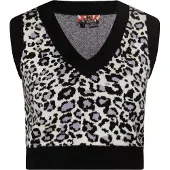 MyMo ROCKS Pullover bege / preto / branco