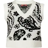 Mymo Pullover 'Ucy' preto / branco