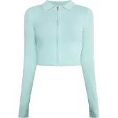 Mymo Casaco de malha 'Keepsudry' menta