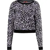 MyMo ROCKS Pullover 'Ucy' turquesa / roxo