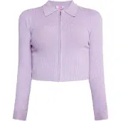 Mymo Casaco de malha 'Keepsudry' roxo claro