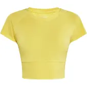 Mymo Camisa funcionais amarelo
